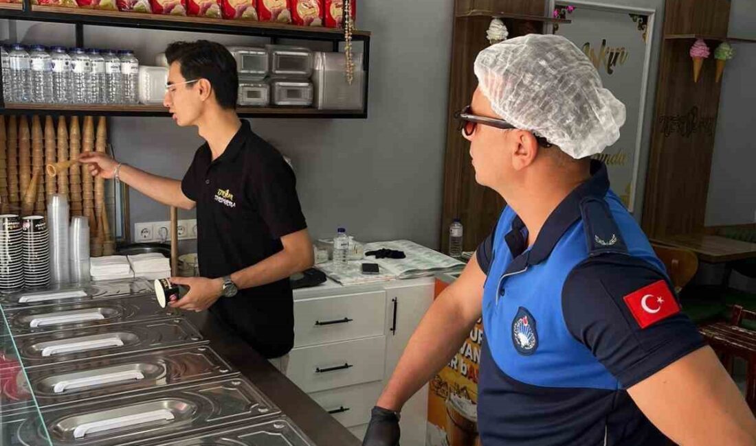 Bilecik'te zabıta ekipleri dondurma denetimi yaptı ve güvenlik önlemleri aldı.