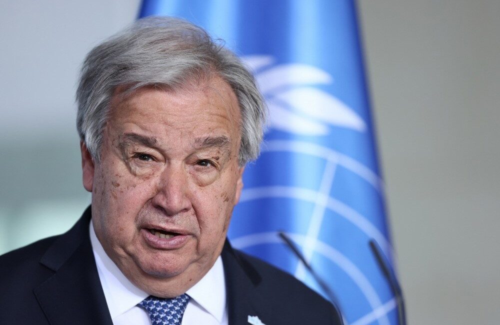 BM Genel Sekreteri Guterres, Orta Doğu'daki gelişmeler hakkında endişelerini dile