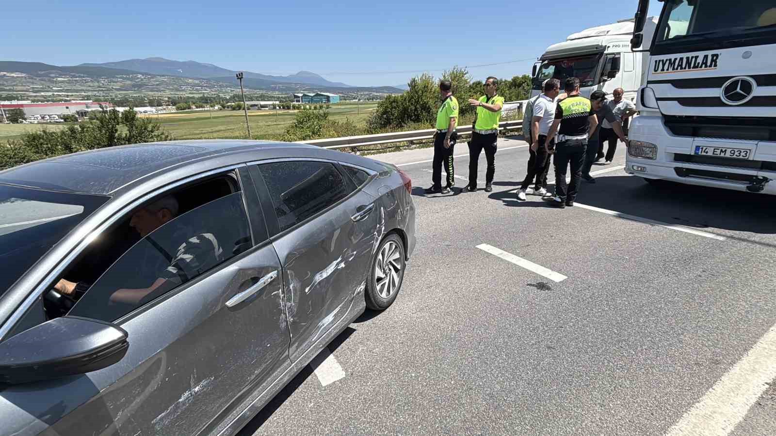 Kaza Olayı ve Meydana Geliş Koşulları