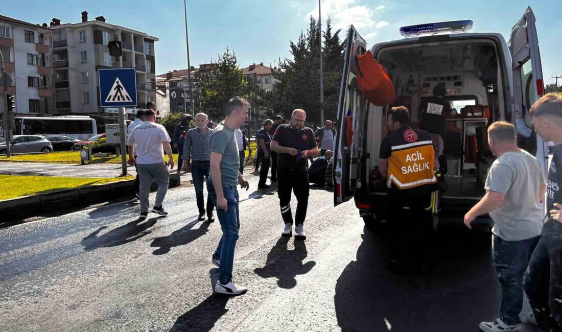 Bolu’da yaya ve otobüs çarpışması sonucu bir kişi hayatını kaybetti.
