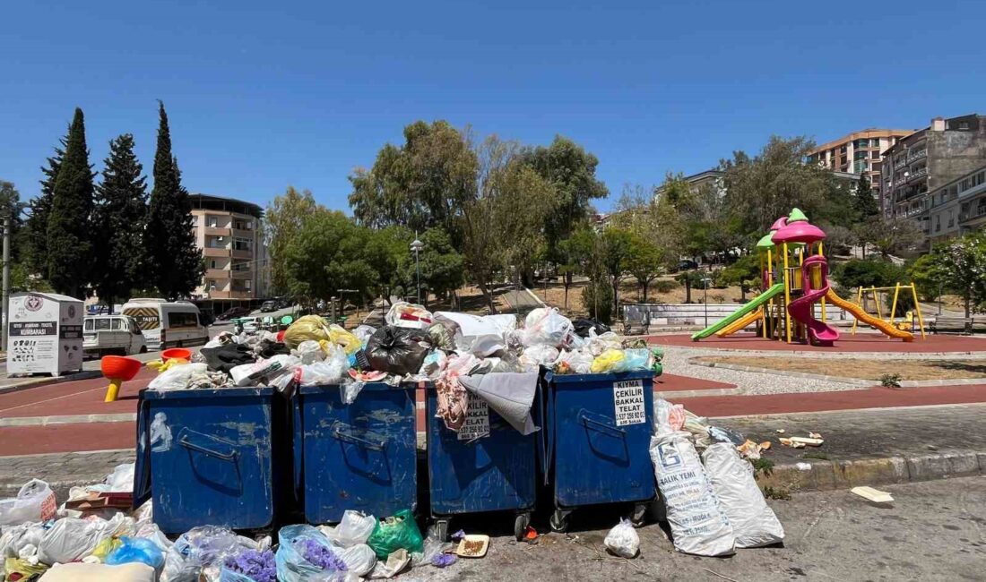Buca Belediyesi'nde maaş krizi nedeniyle temizlik hizmetleri aksadı. Güncel gelişmeleri