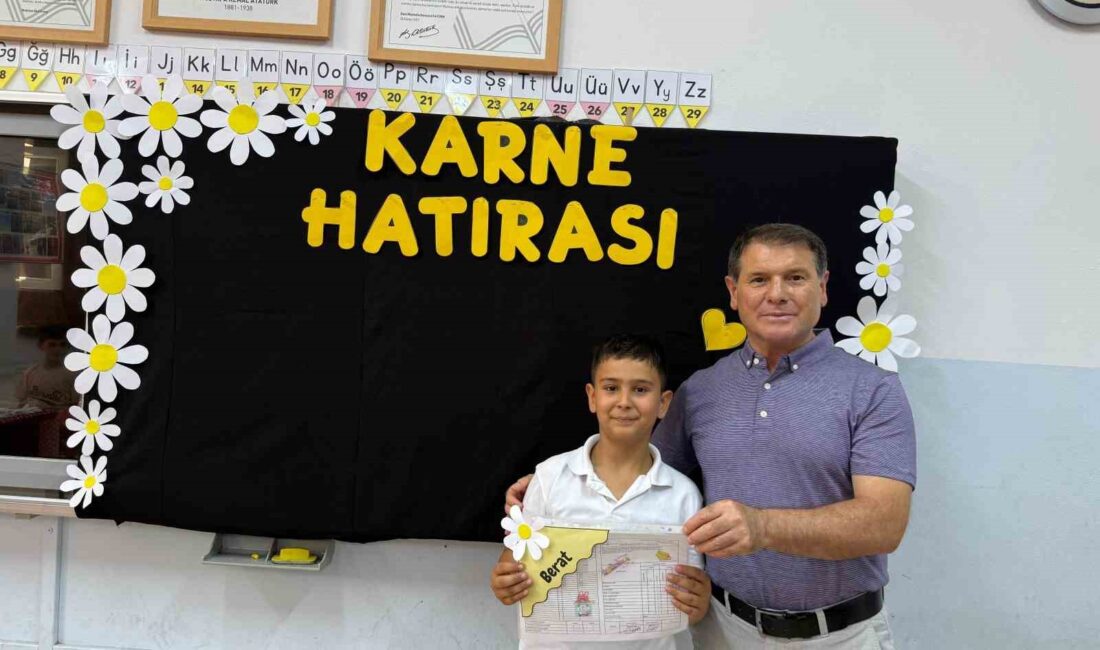 Burhaniye’de çocuklar yaz tatilinin tadını çıkarıyor! Kızıklı ve Sekizeylül İlkokulları