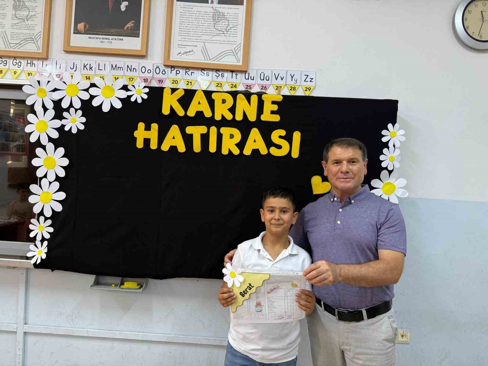 Burhaniye’de çocuklar yaz tatilinin tadını çıkarıyor! Kızıklı ve Sekizeylül İlkokulları