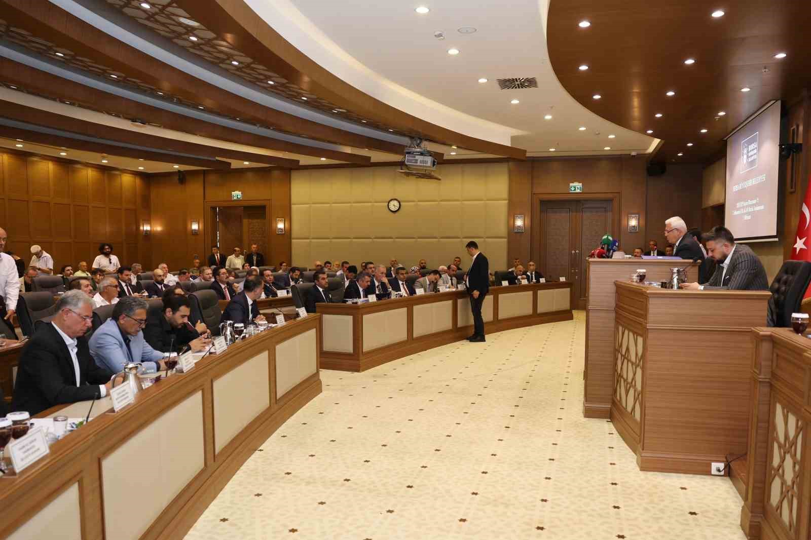 Meclis Toplantısında Güncel Konular ve Bursa'nın Gündemi