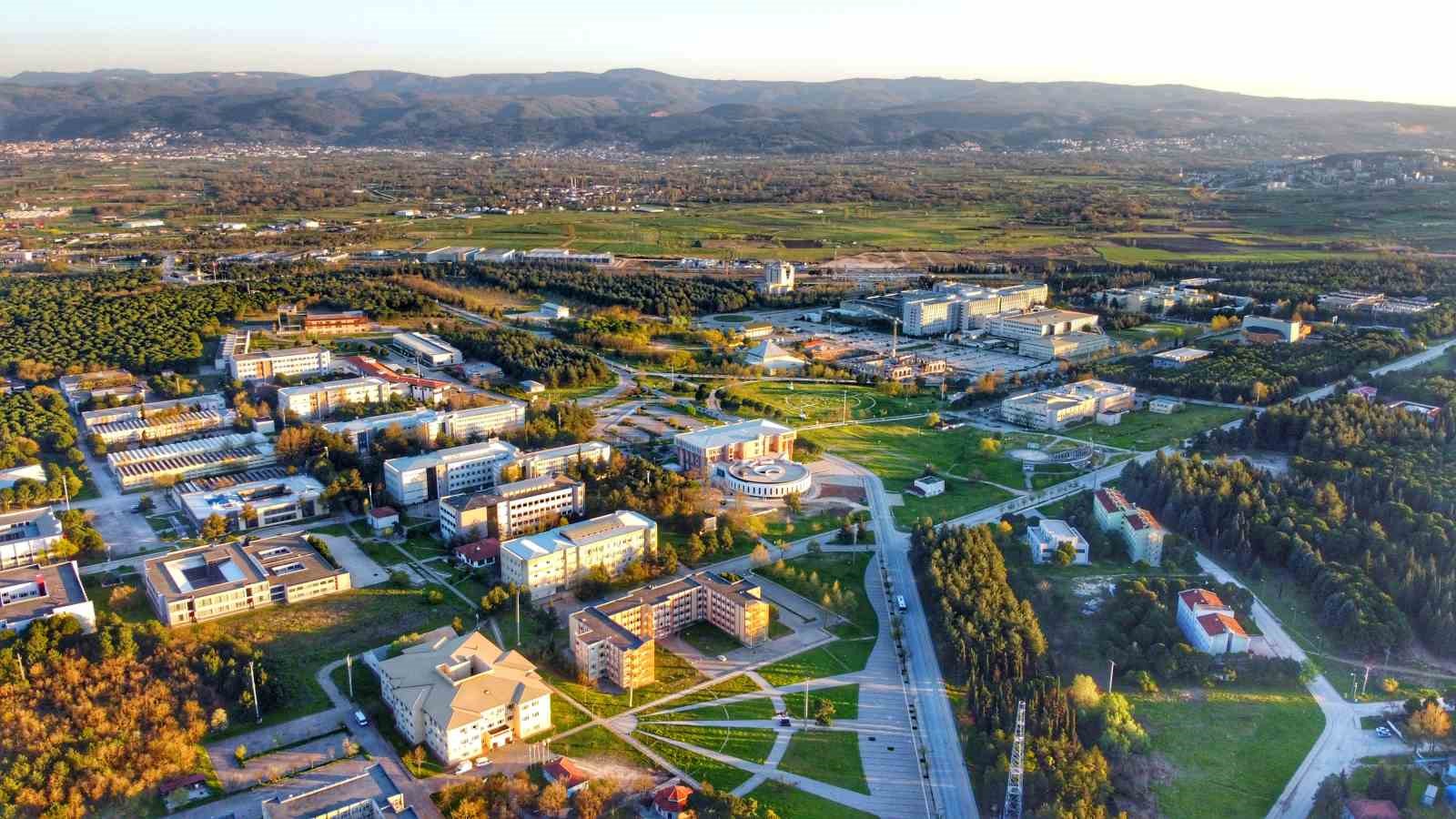 Bursa Uludağ Üniversitesi Dünya Sıralamasında Yükselişte