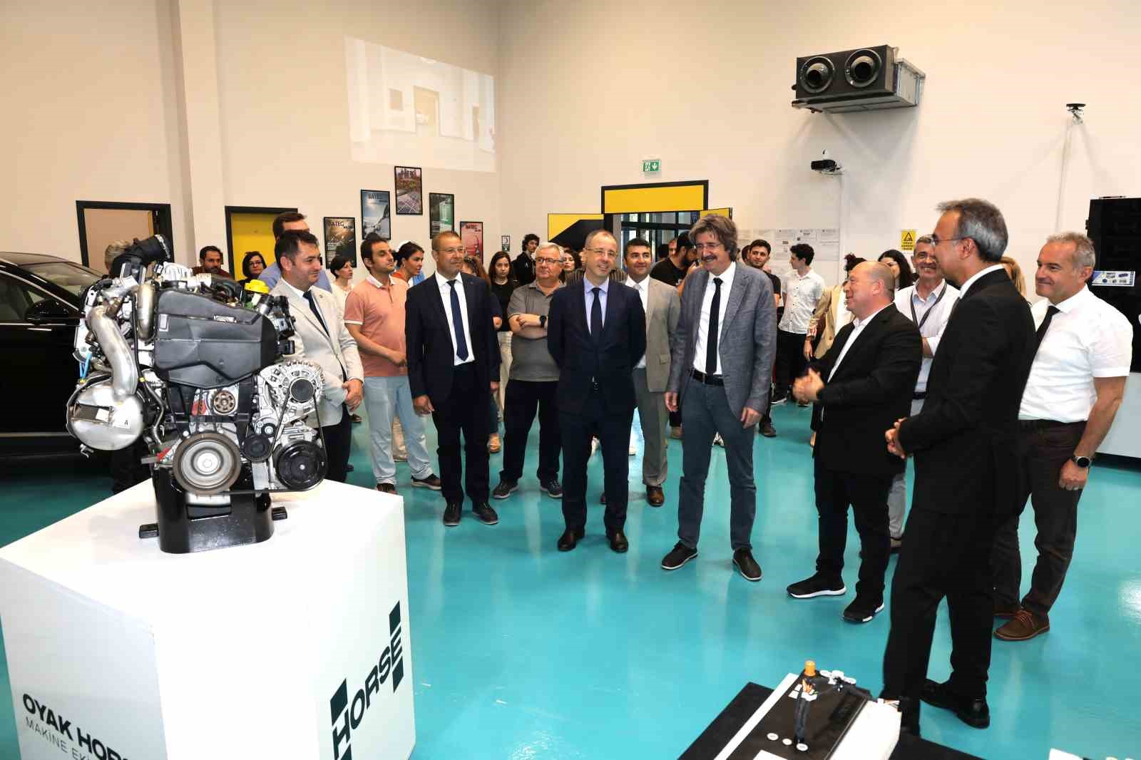 Uludağ Üniversitesi'nde Elektrikli ve Hibrit Araçlar İçin Önemli Bir Adım