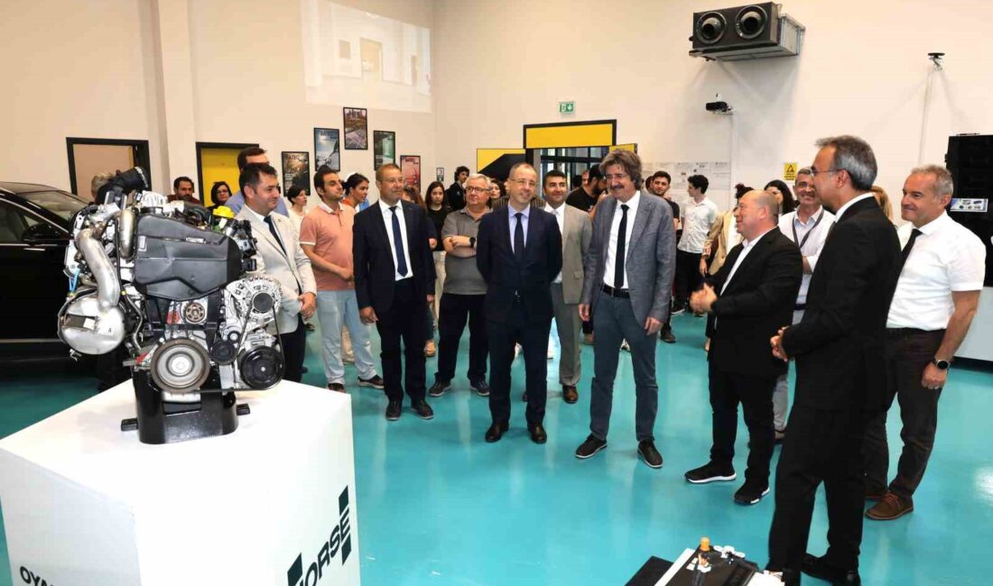 Bursa Uludağ Üniversitesi'nde elektrikli ve hibrit araçlar için yeni laboratuvar