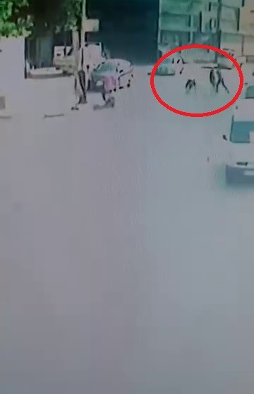 Olay Anları ve Güvenlik Kamerası Kaydı