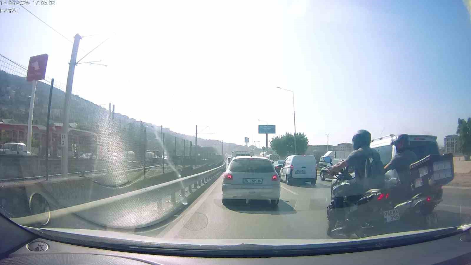 Kaza Anının Görüntüleri ve Tanıklar