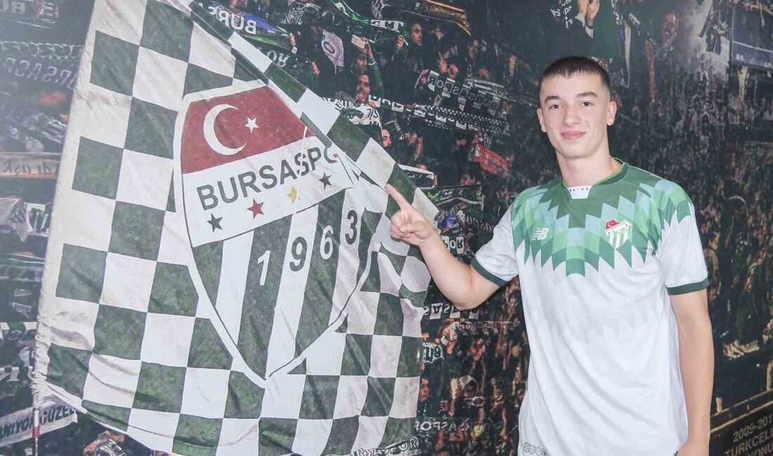 Bursaspor, genç yeteneklere güçlü destek veriyor! Emre Işık ve Enes