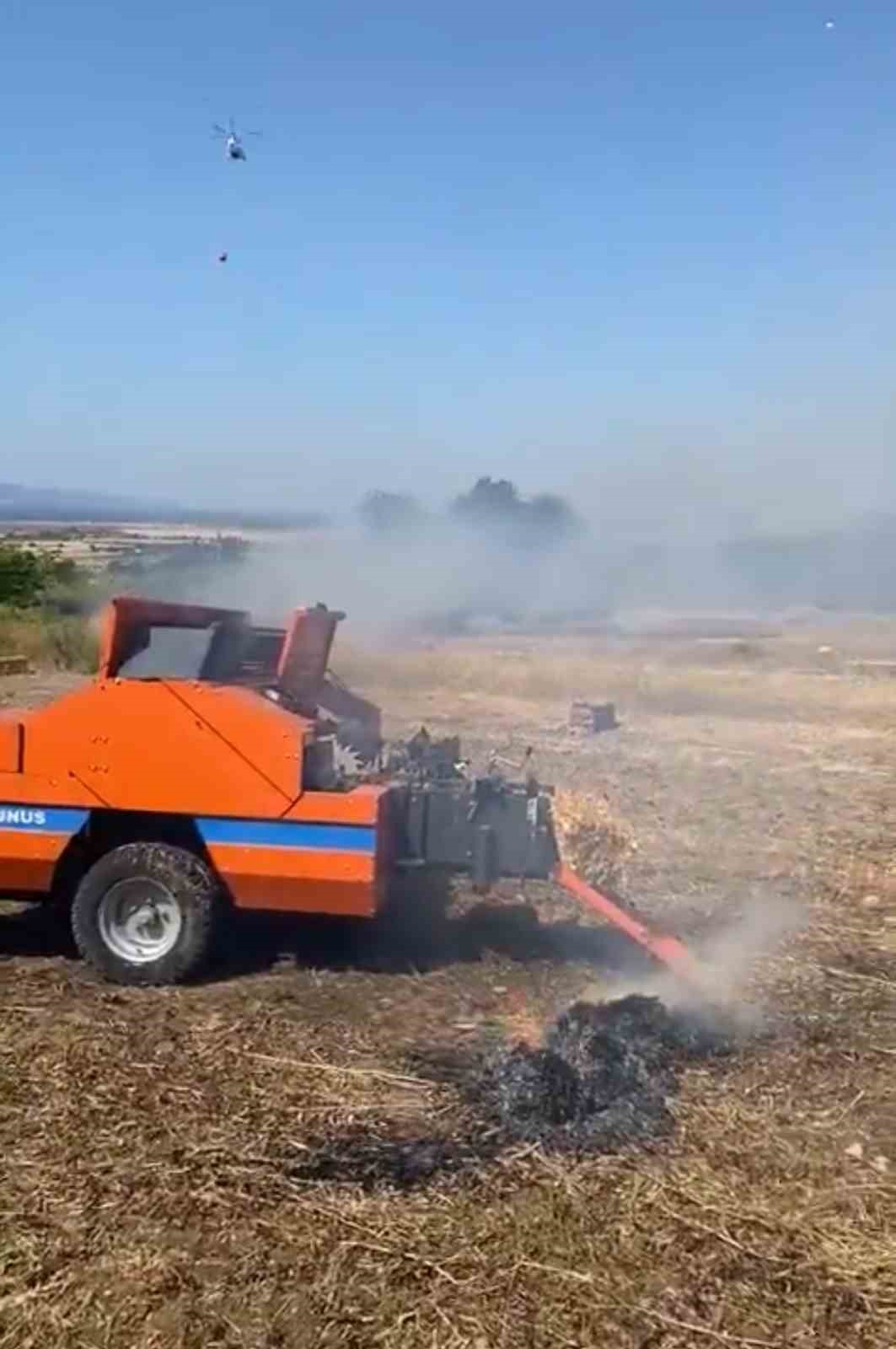 Yangının Başlangıcı ve Gelişimi