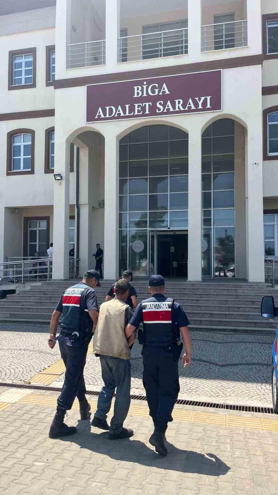 Çanakkale’de jandarma uyuşturucu ve yasa dışı kenevir operasyonu gerçekleştirdi. Detaylar