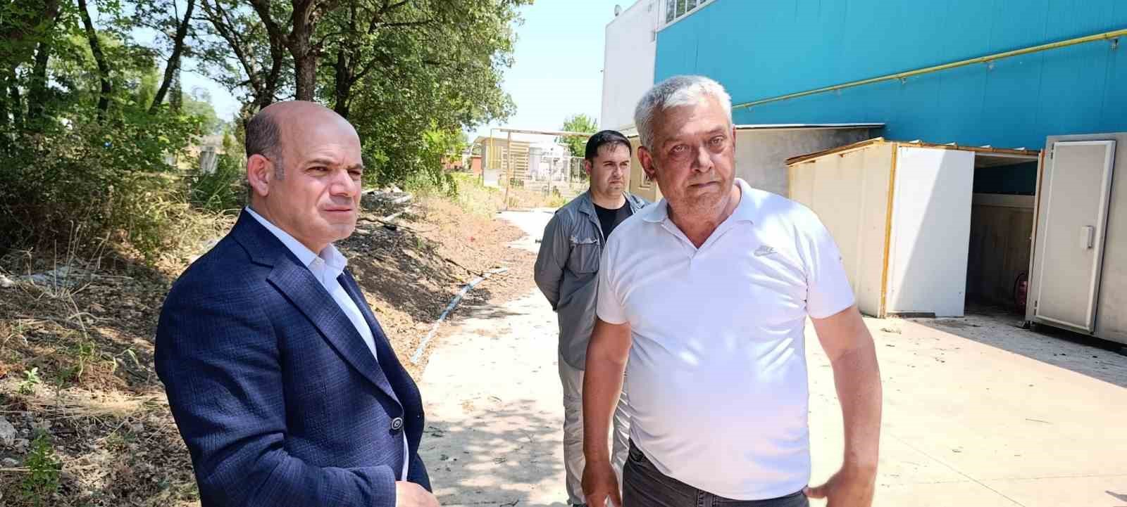 Olayın Gelişimi ve Yangının Çıkış Sebepleri