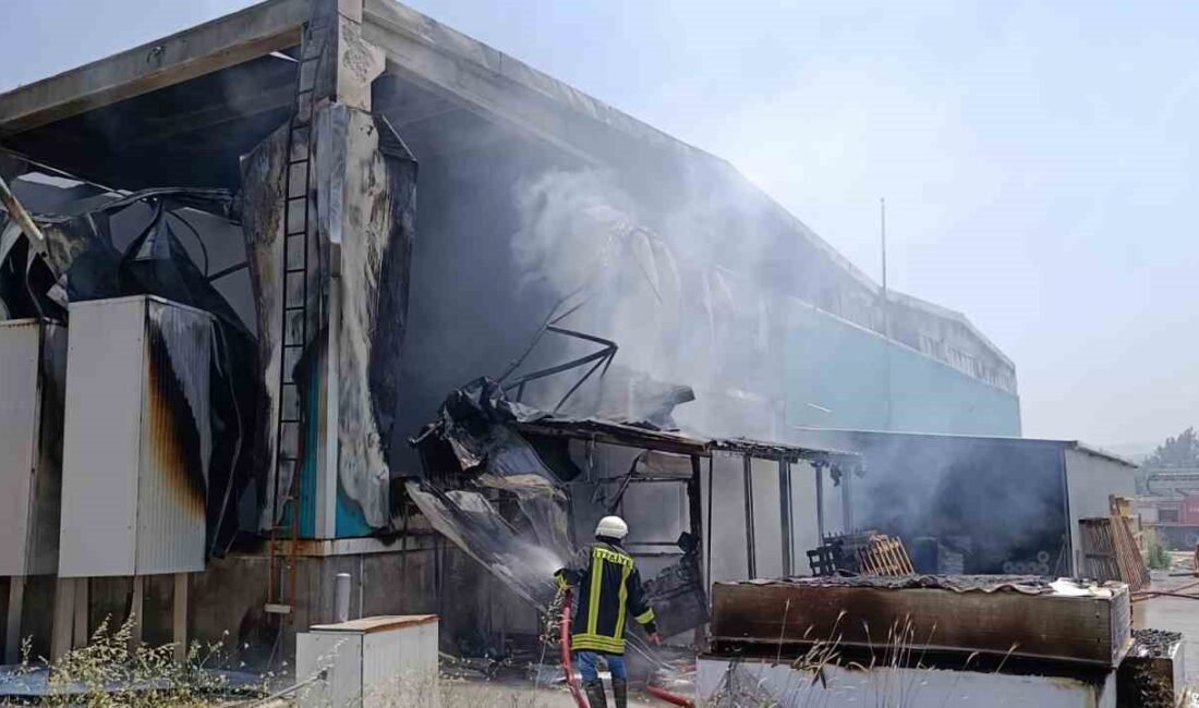 Çanakkale’de plastik cam fabrikasında çıkan yangın ve olayın detaylarını öğrenin.