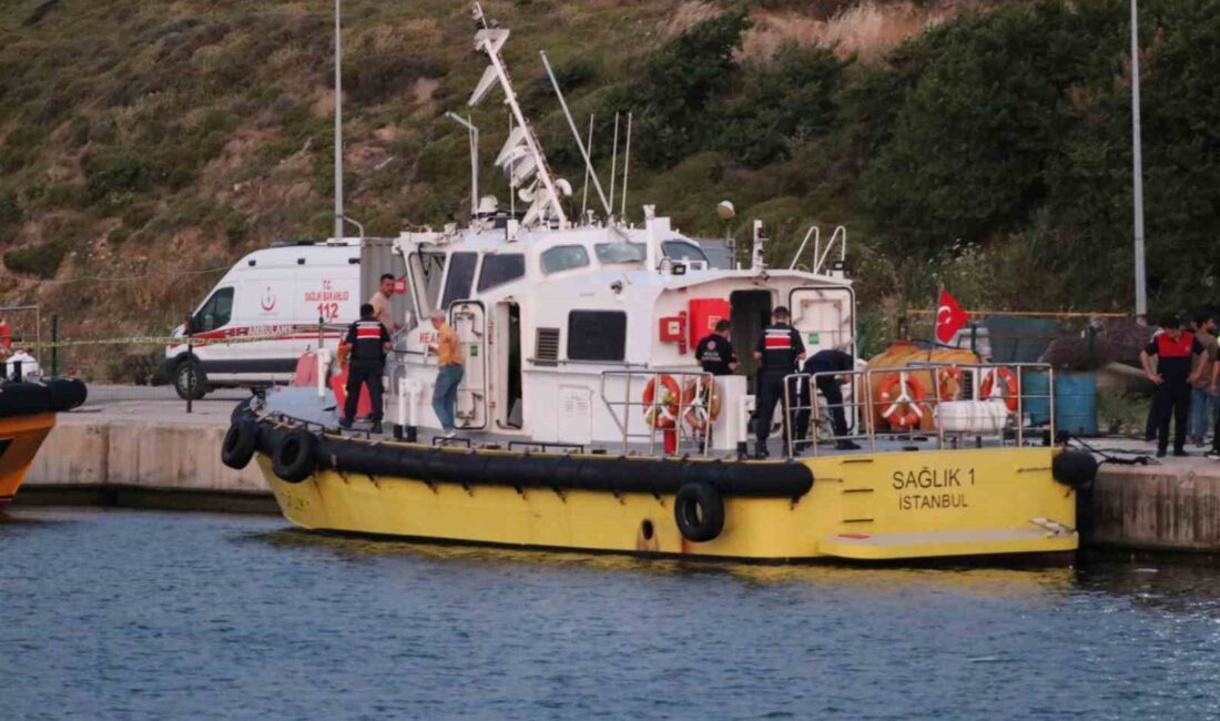 Çanakkale’de Sağlık-1 botunda meydana gelen patlama ve sonuçları hakkında detaylı