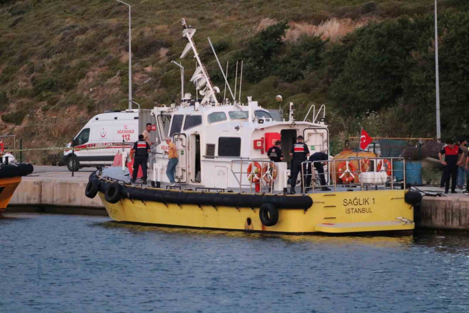 Çanakkale’de Sağlık-1 botunda meydana gelen patlama ve sonuçları hakkında detaylı