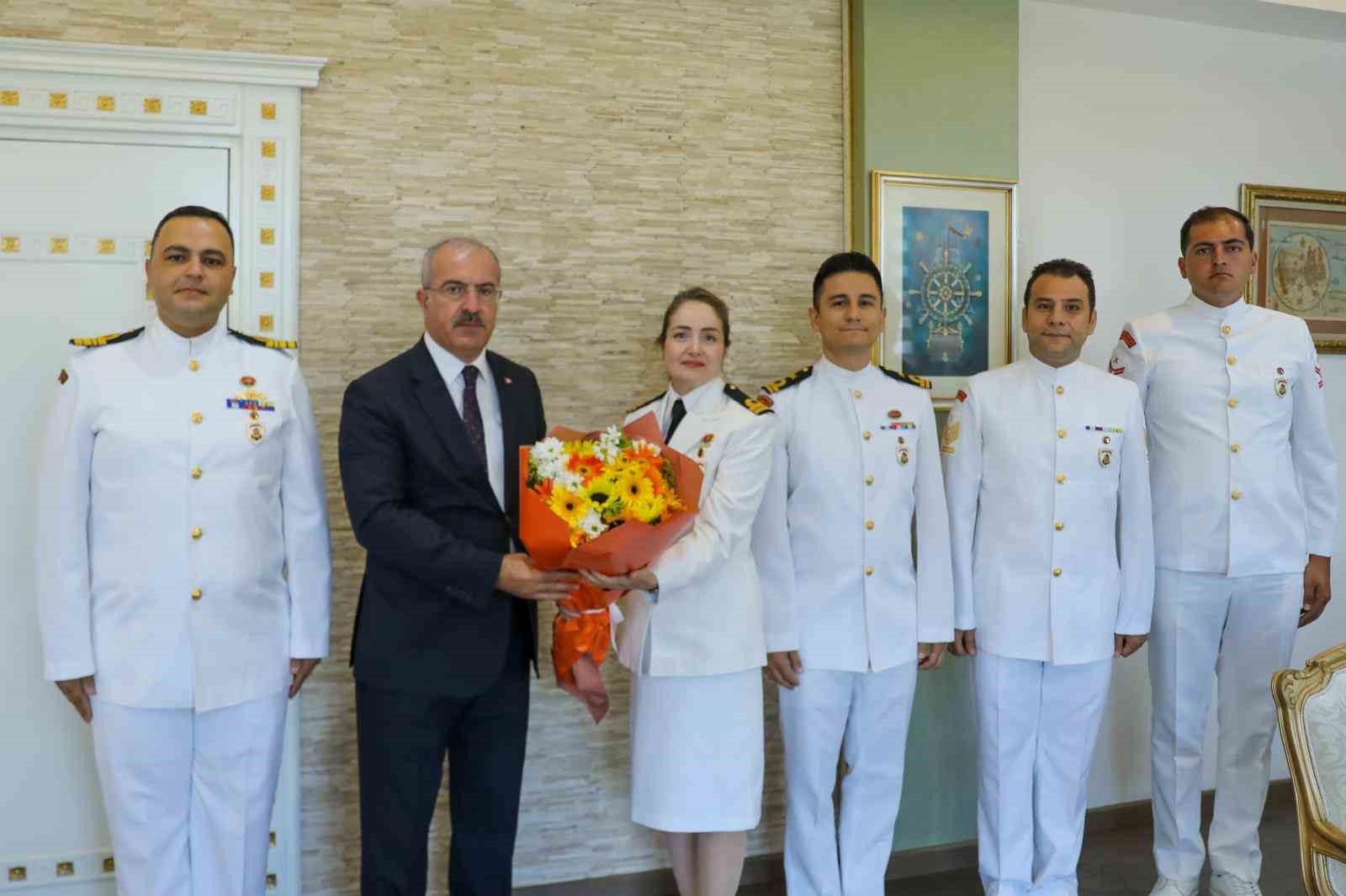 Sahil Güvenlik Batı Marmara Grup Komutanlığı’nın 43. Kuruluş Yıl Dönümü