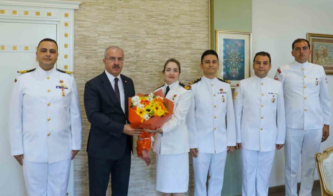 Çanakkale’de Sahil Güvenlik Teşkilatının 43. yıl dönümü kutlamaları ve Vali