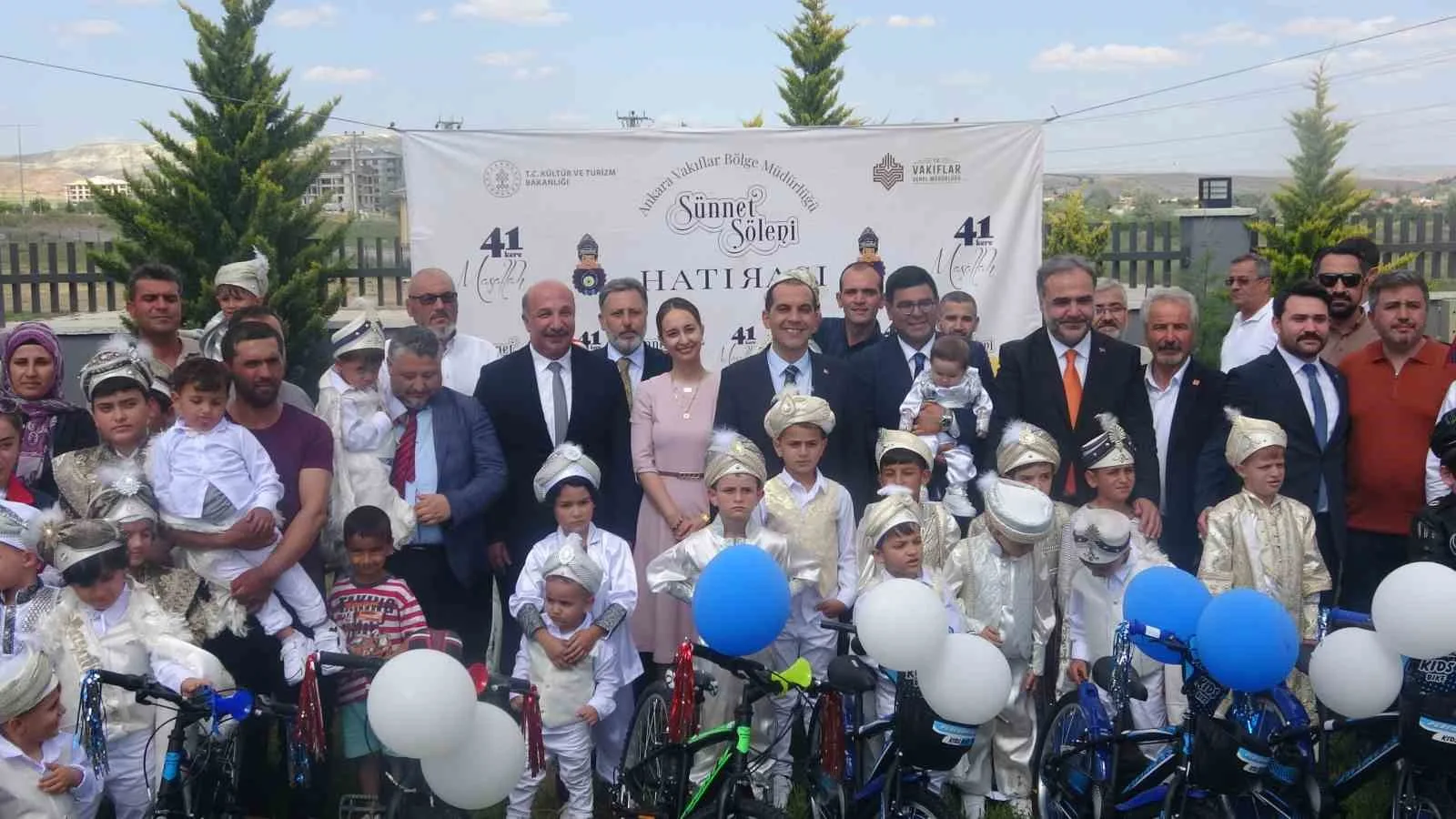 Çankırı'da 529 Yıllık Vakıf Geleneğiyle Toplu Sünnet Şöleni 4 Geleceğe Yatırım: Sevgi ve Birlik