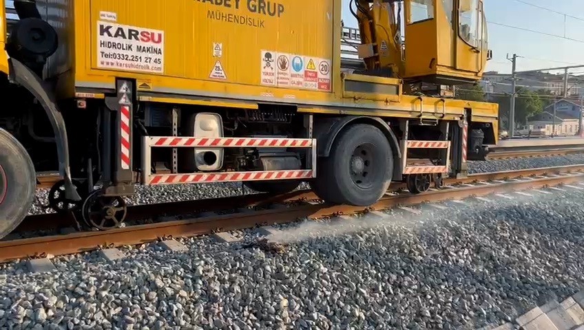Çerkezköy'de Tren İstasyonunda Kaza