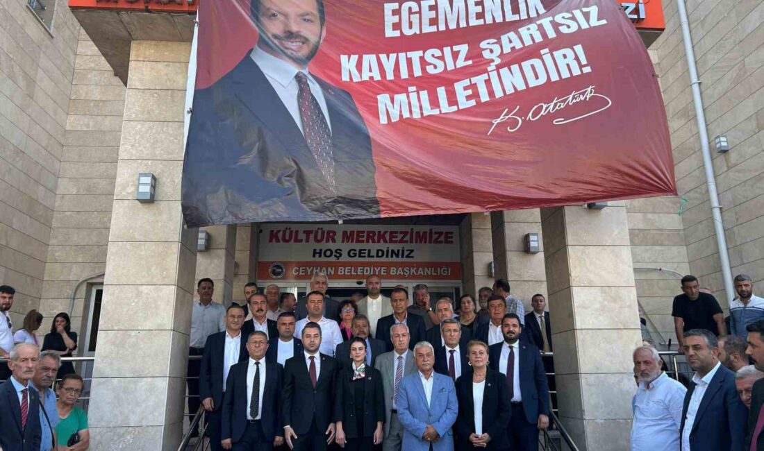 Ceyhan Belediyesi’nde yeni dönem başlıyor! Sevil Aydar Yıldız, Başkan Vekili