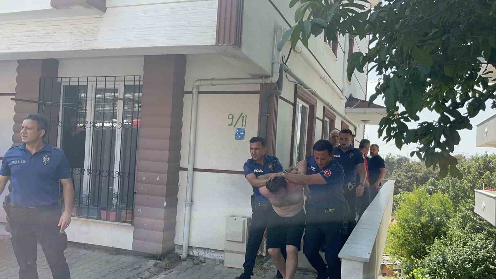 Polis ve İtfaiyenin Müdahalesi
