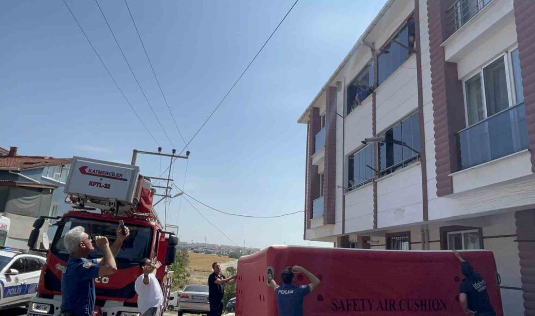 Çorlu'da bebek rehin alma olayı ve operasyon detayları hakkında en