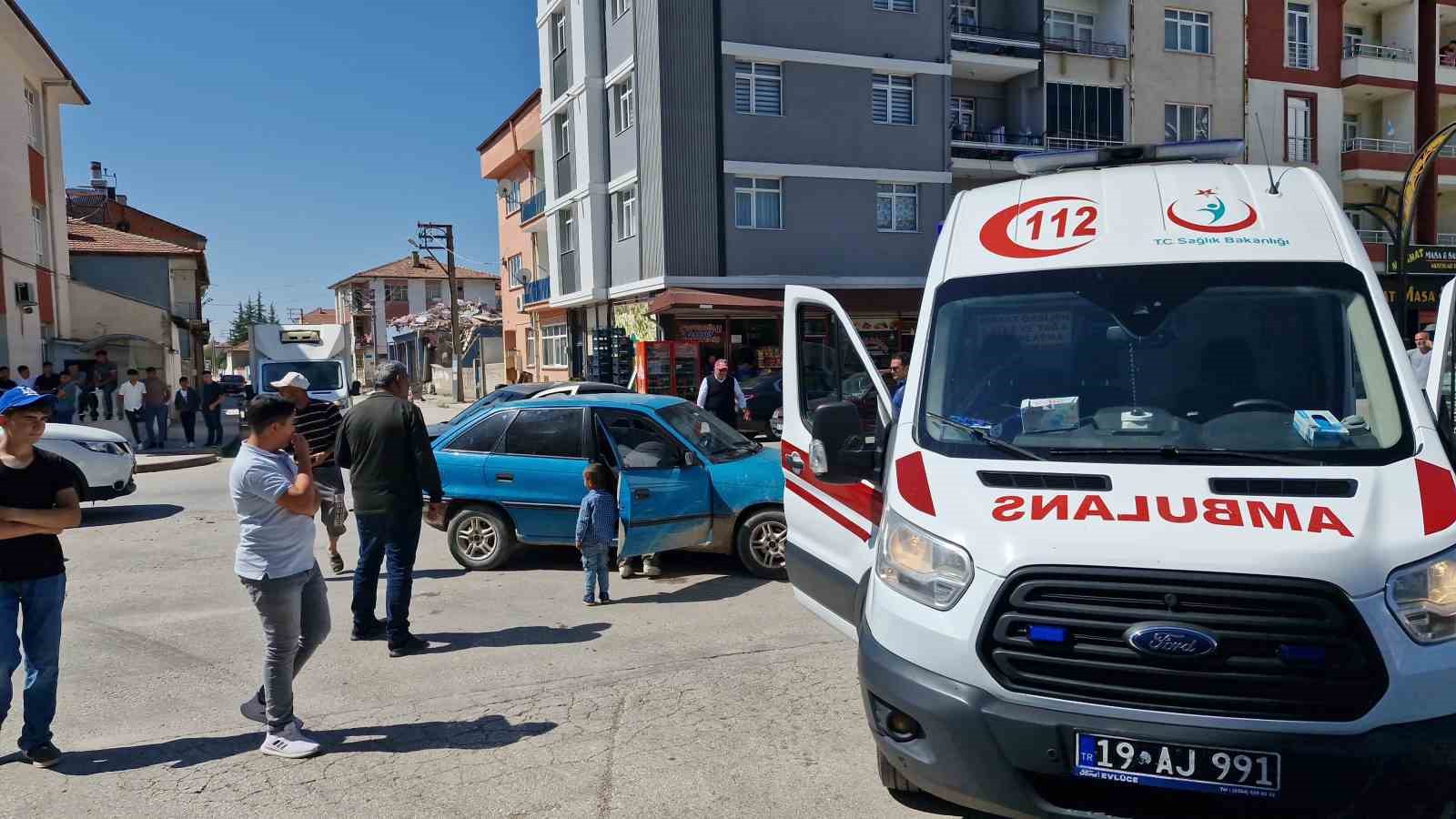 İtfaiye ve Polis Ekiplerinin Çalışmaları
