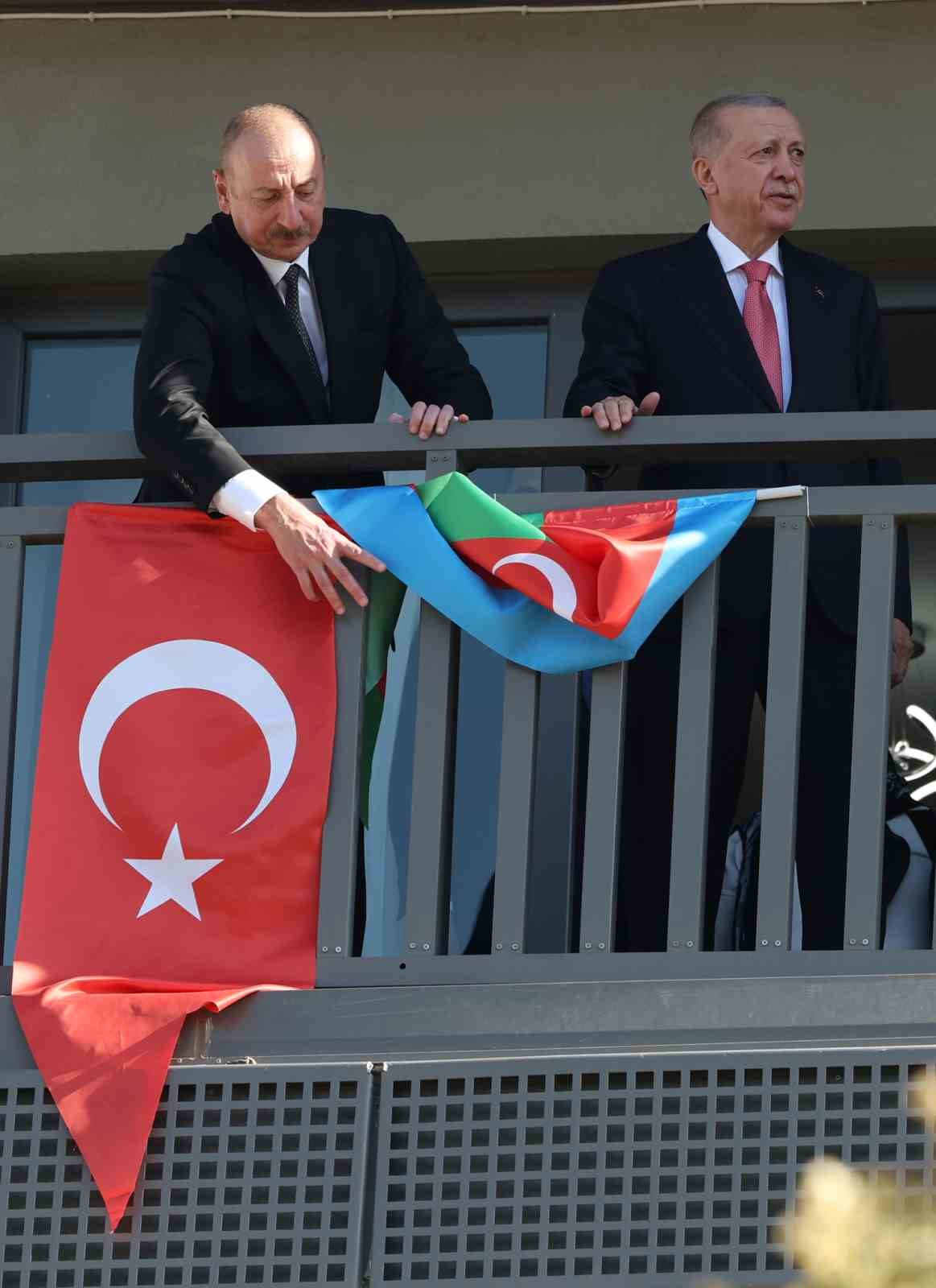 Cumhurbaşkanı Erdoğan ve Azerbaycan Cumhurbaşkanı Aliyev'in Kahramanmaraş Ziyareti ve Devlet Programları