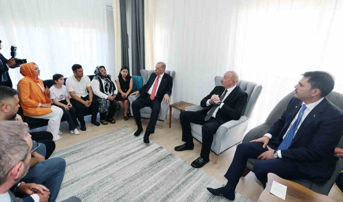 Cumhurbaşkanı Erdoğan ve Azerbaycan Cumhurbaşkanı Aliyev'in Kahramanmaraş ziyaretleri ve devlet