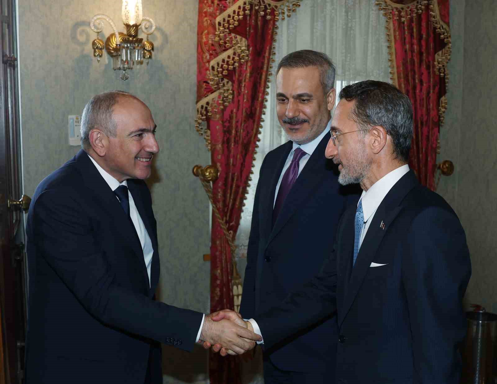 Görüşme ve Heyetler