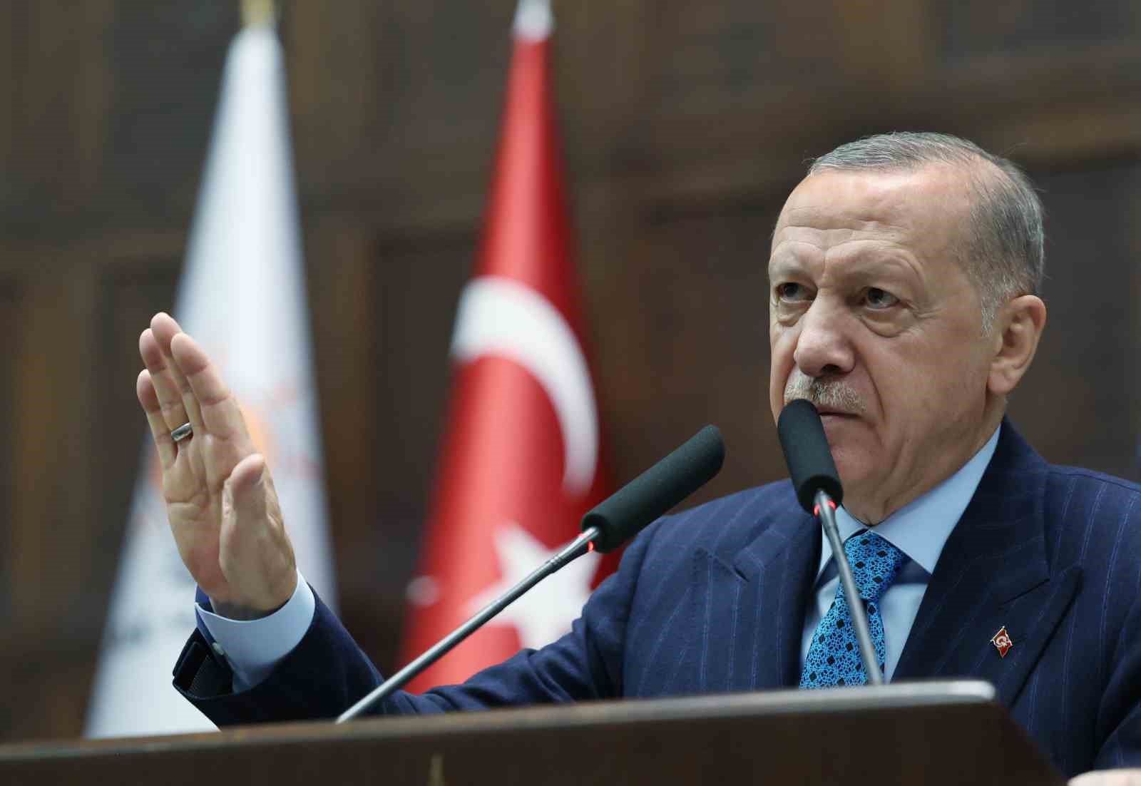 cumhurbaskani erdogandan turkiyenin guvenligi ve birligi vurgusu wa76vvyF
