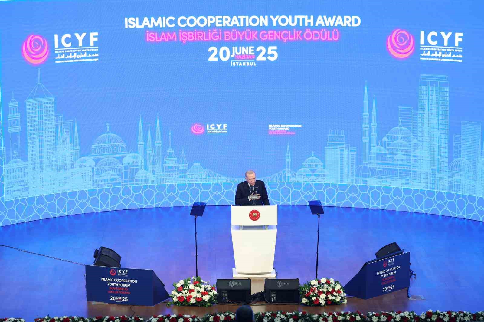 Cumhurbaşkanı Erdoğan'ın Gazze ve İslam İşbirliği Teşkilatı Gençlik Forumu Konuşması