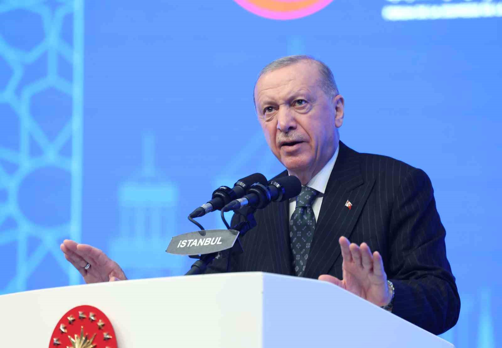 Cumhurbaşkanı Erdoğan'ın Gazze ve İslam İşbirliği Teşkilatı Gençlik Forumu Konuşması