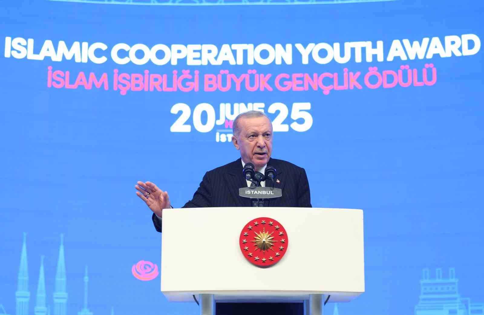 Cumhurbaşkanı Erdoğan'ın Gazze ve İslam İşbirliği Teşkilatı Gençlik Forumu Konuşması