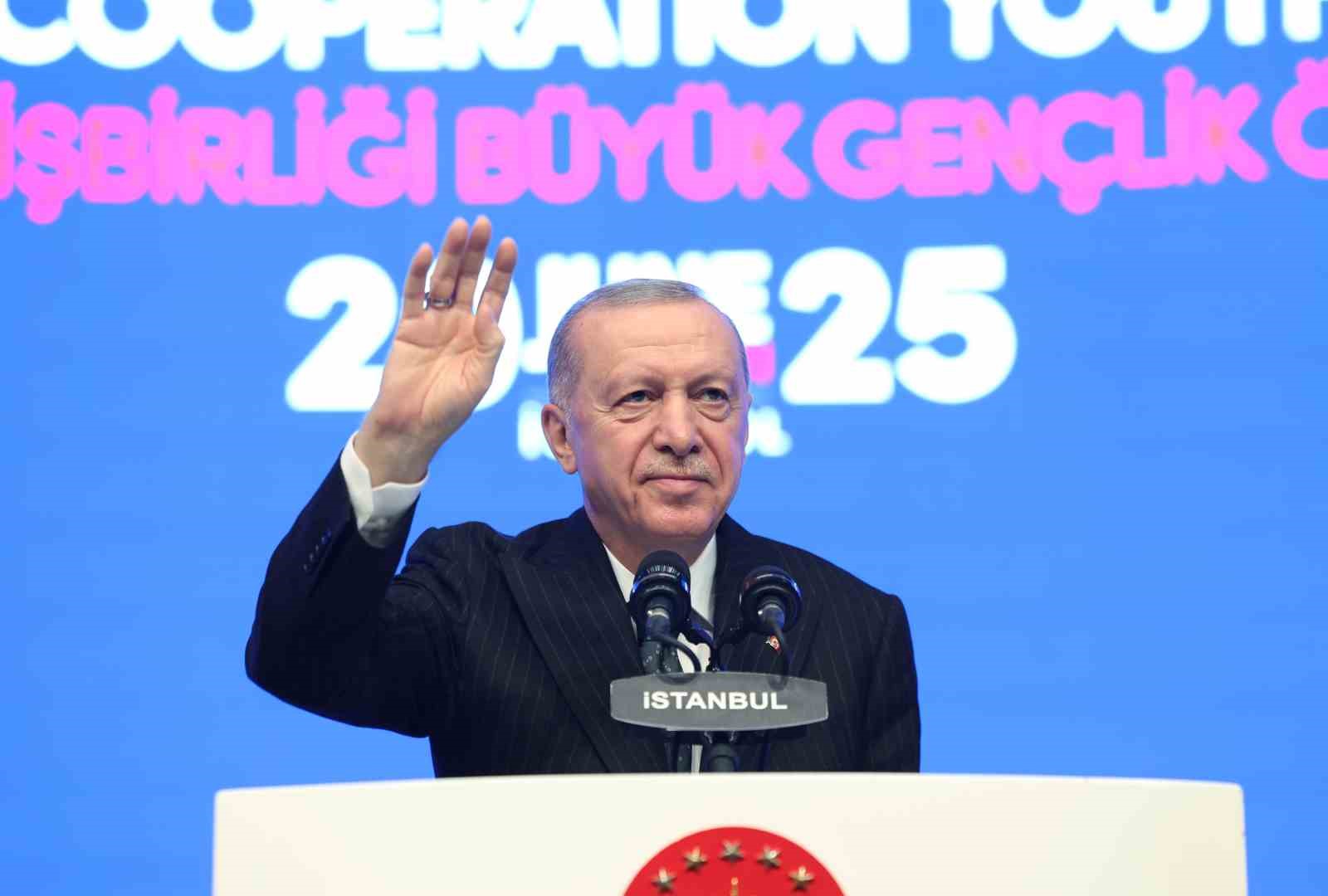Cumhurbaşkanı Erdoğan'ın Gazze ve İslam İşbirliği Teşkilatı Gençlik Forumu Konuşması