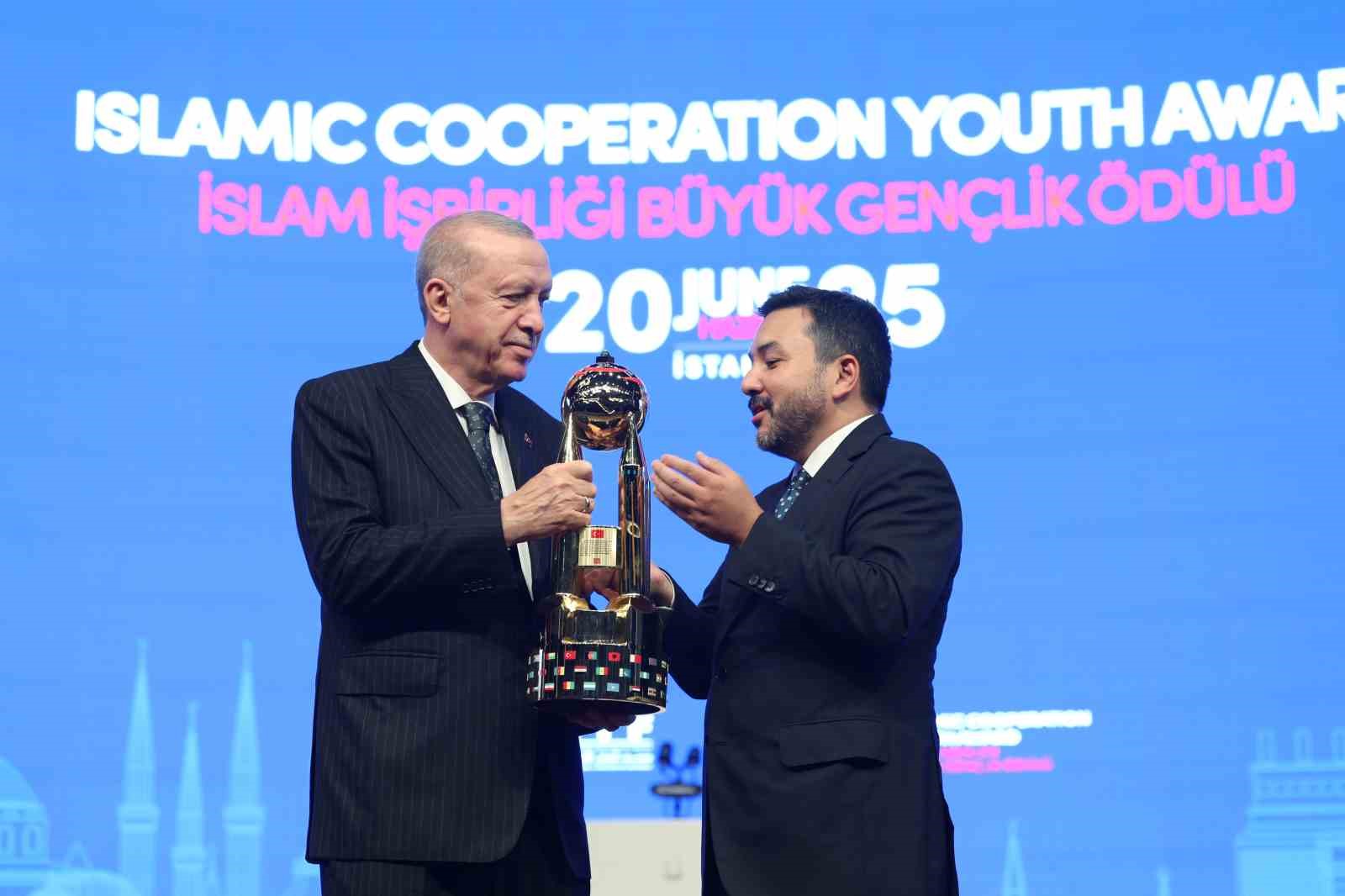 Cumhurbaşkanı Erdoğan'ın Gazze ve İslam İşbirliği Teşkilatı Gençlik Forumu Konuşması