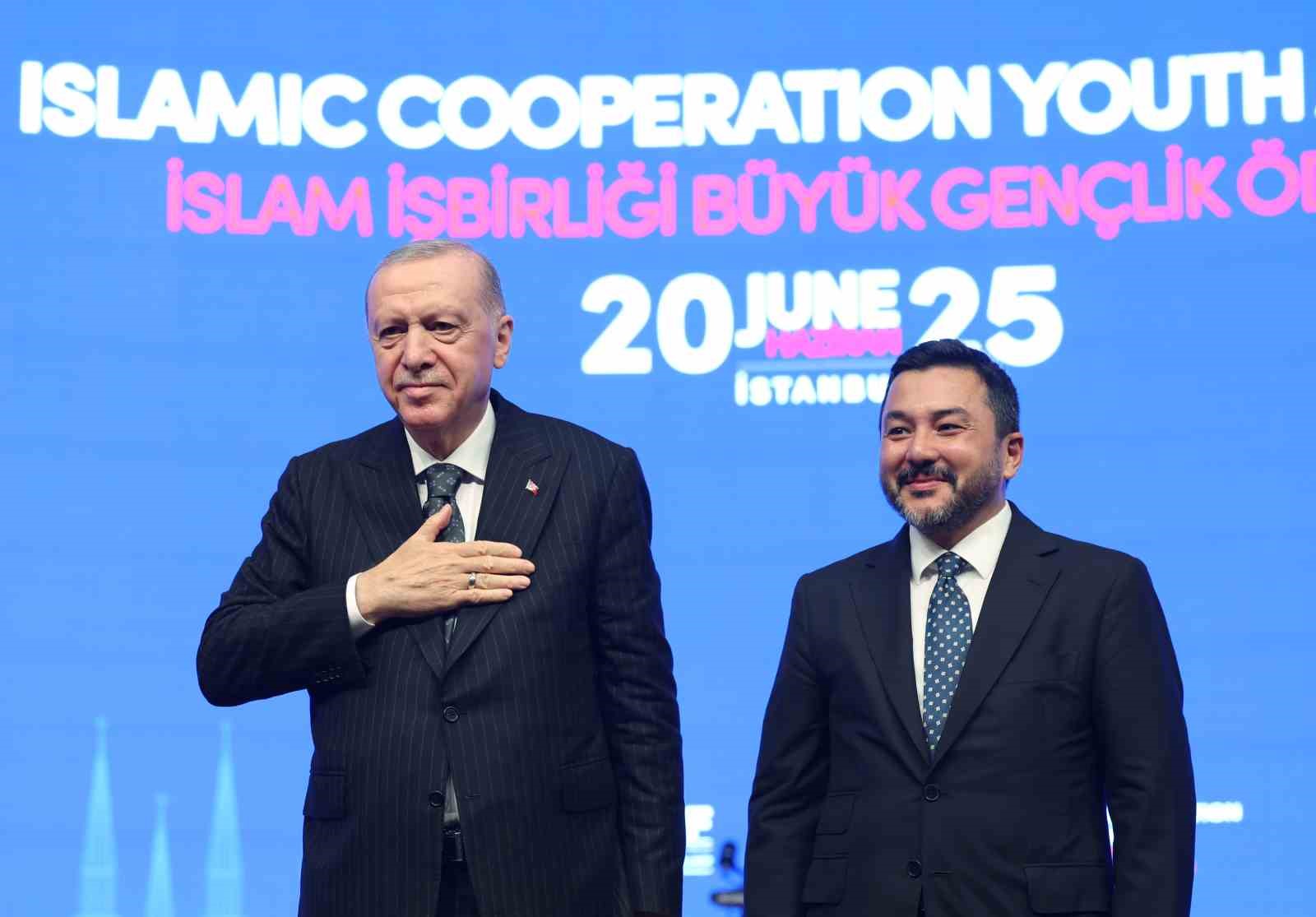 Cumhurbaşkanı Erdoğan'ın Gazze ve İslam İşbirliği Teşkilatı Gençlik Forumu Konuşması