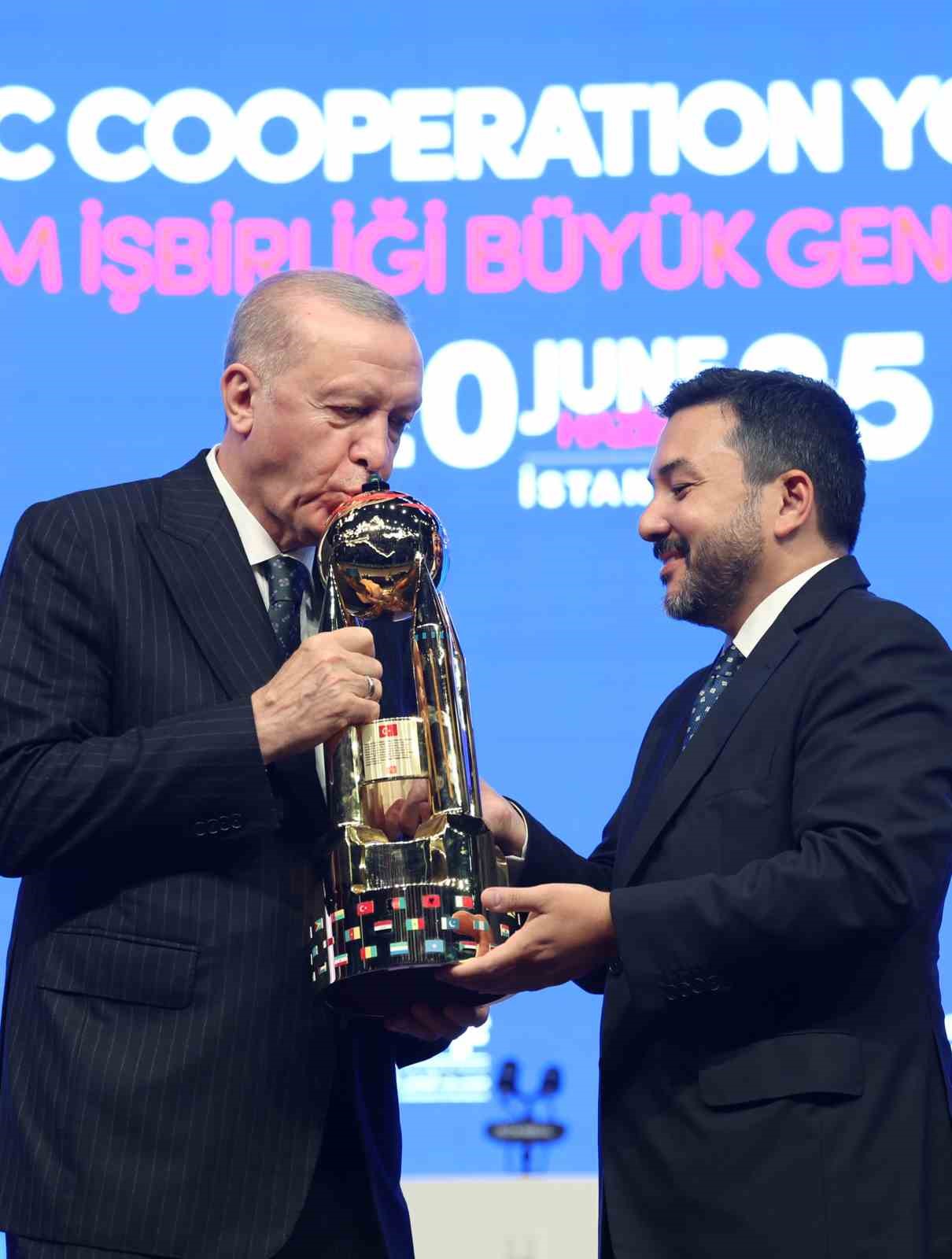 Cumhurbaşkanı Erdoğan'ın Gazze ve İslam İşbirliği Teşkilatı Gençlik Forumu Konuşması