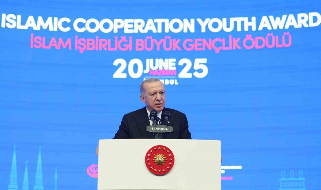 Cumhurbaşkanı Erdoğan'ın Gazze ve İslam İşbirliği Teşkilatı Gençlik Forumu'ndaki konuşmasını