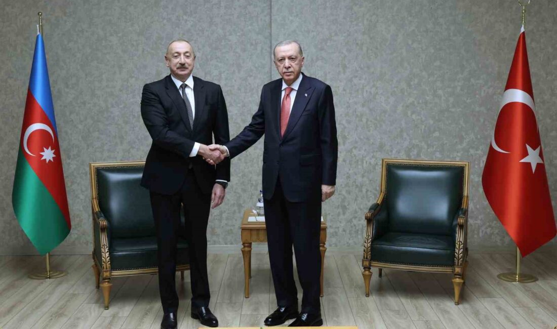 Cumhurbaşkanı Recep Tayyip Erdoğan ve Azerbaycan Cumhurbaşkanı İlham Aliyev'in önemli