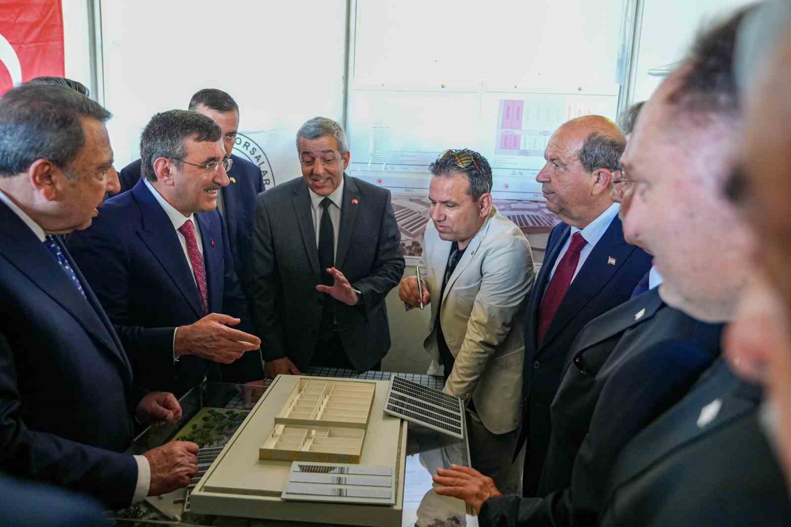 ODTÜ KKTC Kampüsü ve Teknoloji Vadisi Ziyareti