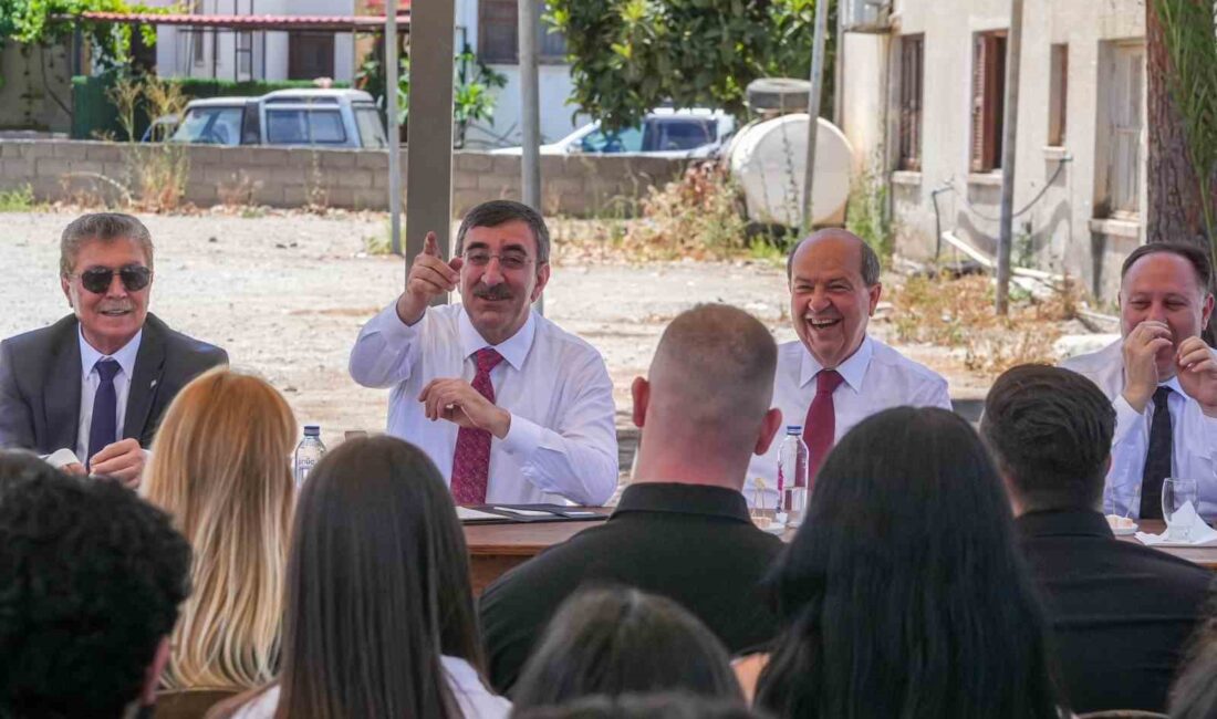 Cumhurbaşkanı Yardımcısı Cevdet Yılmaz’ın KKTC ziyareti ve temasları hakkında detaylar,