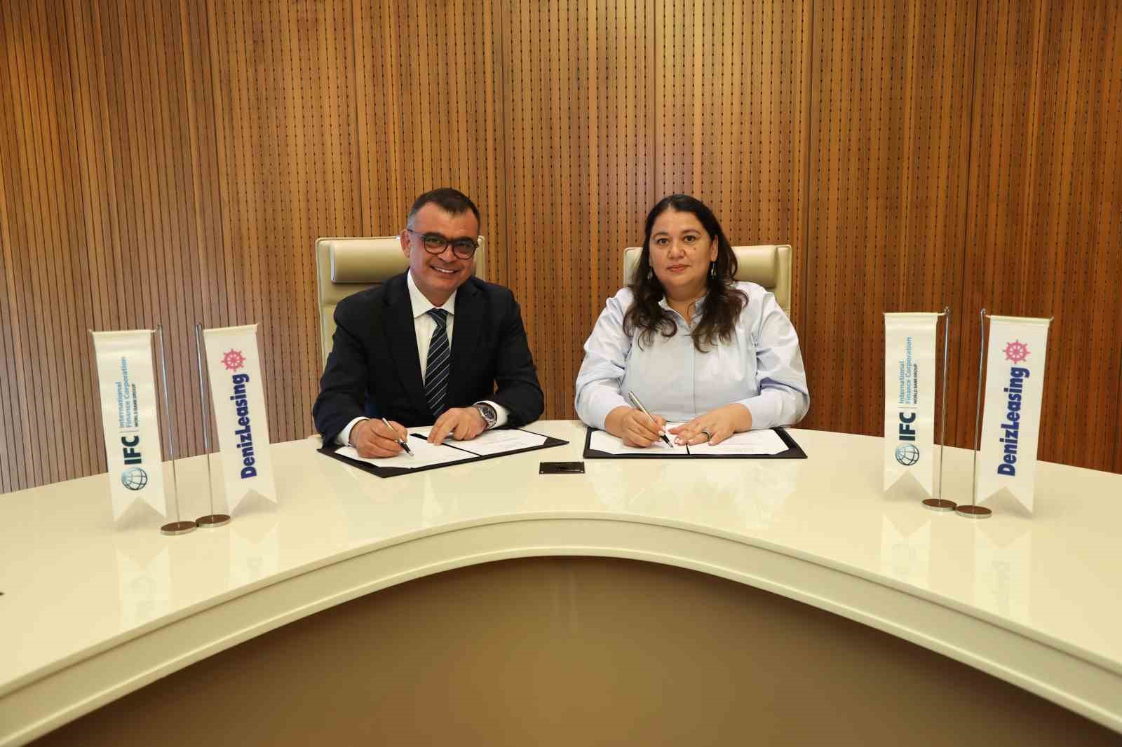 DenizLeasing ve IFC’den Stratejik Sürdürülebilirlik İş Birliği
