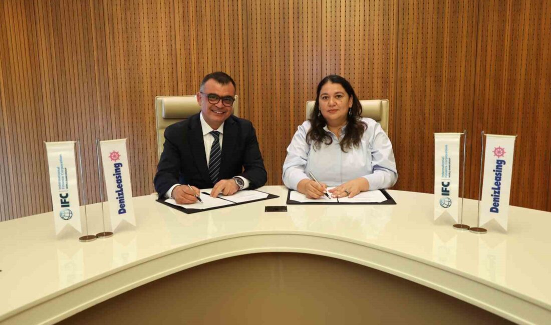 DenizLeasing ve IFC arasında 75 milyon dolar tutarında sürdürülebilir finans
