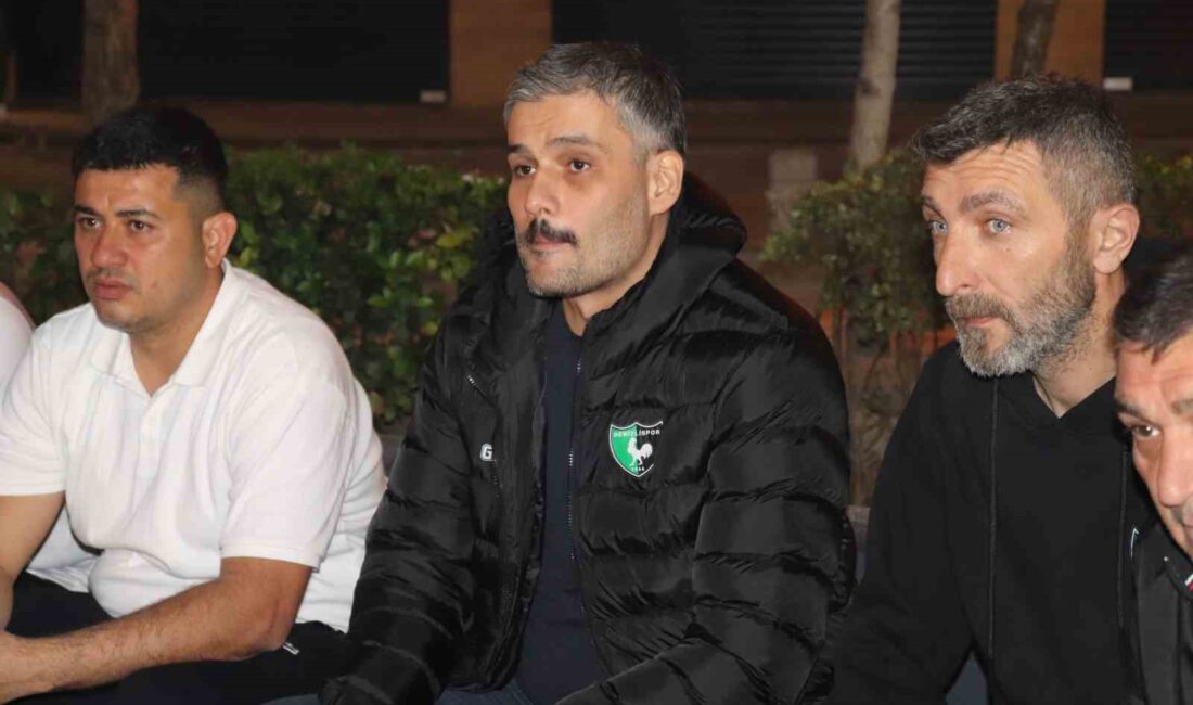 Denizlispor'da şok gelişme! Erhan Ergil hakkında suç duyurusu ve kulüp