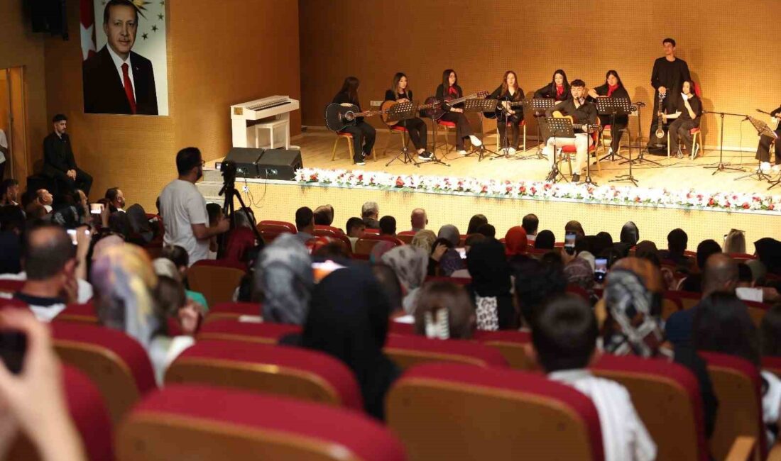 Dilovası Belediyesi'nin yıl sonu kültür ve sanat etkinliğiyle eğlence ve