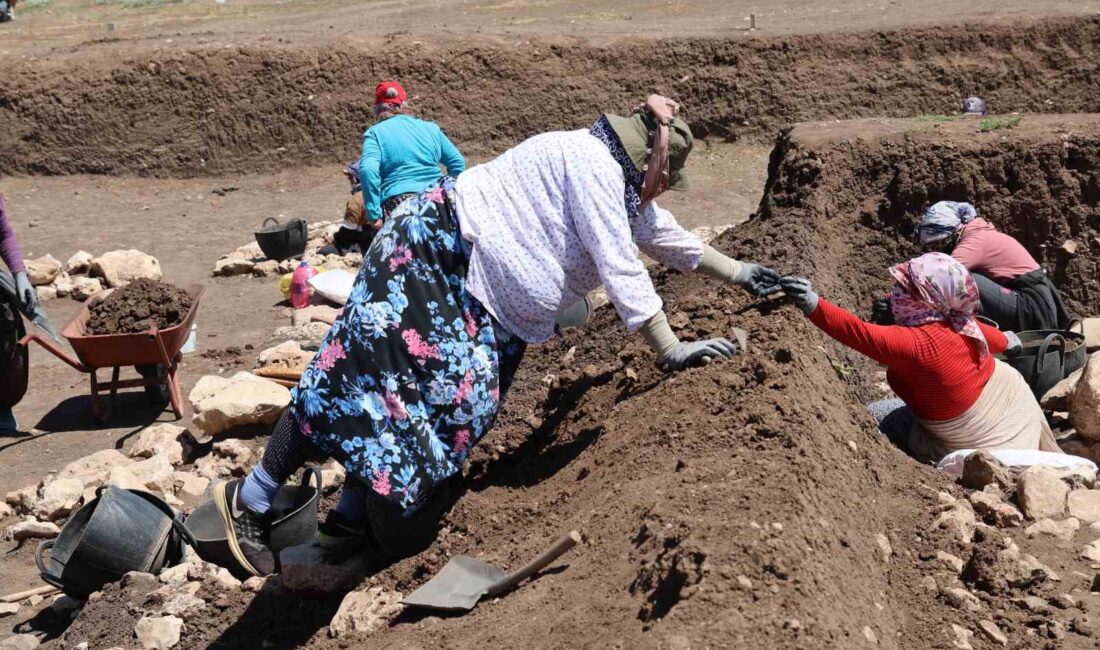Diyarbakır Çayönü Tepesi'nde kadınların elinden çıkan 12 bin yıllık arkeolojik