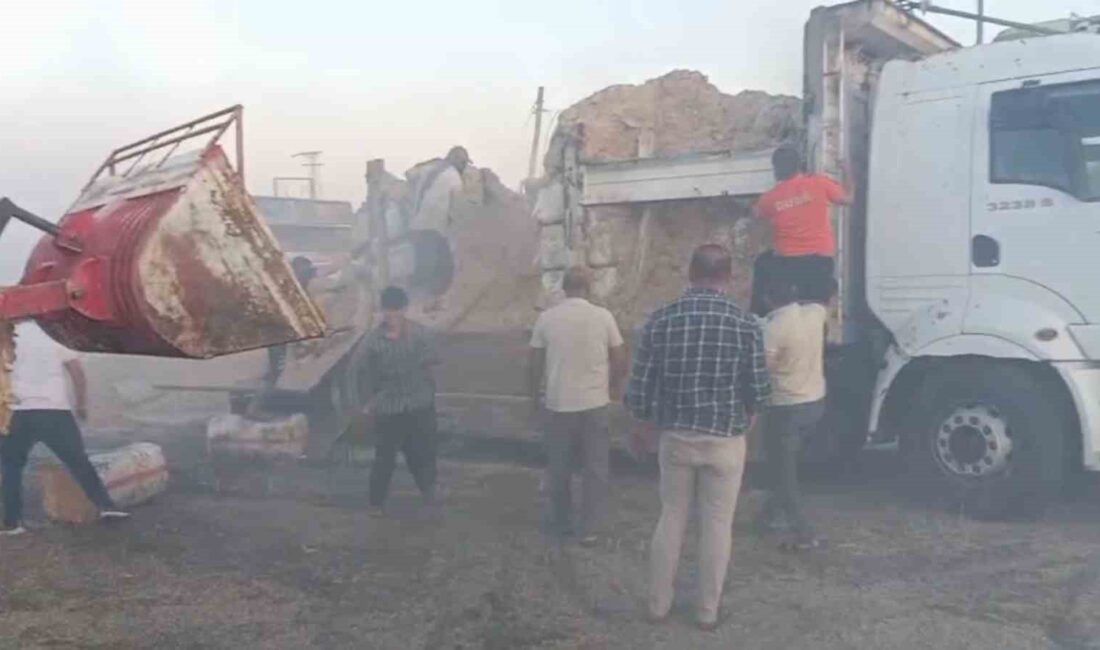 Diyarbakır Silvan'da kamyon yangını ve çevre güvenliği önlemleri hakkında detaylar.