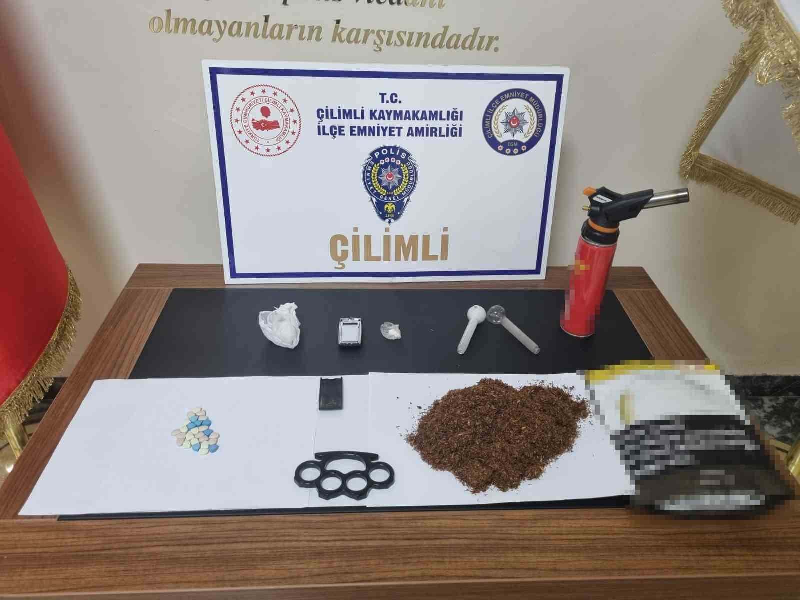 Çilimli İlçesinde Uyuşturucu Operasyonu ve Detaylar